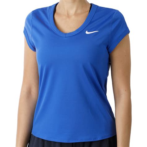 nike sportshirt dames blauw|T.